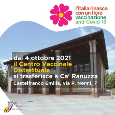 Nuova sede per il punto vaccinale di Castelfranco Emilia foto 