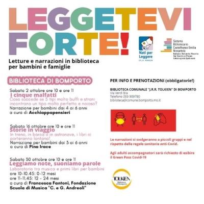 Leggetevi forte! foto 