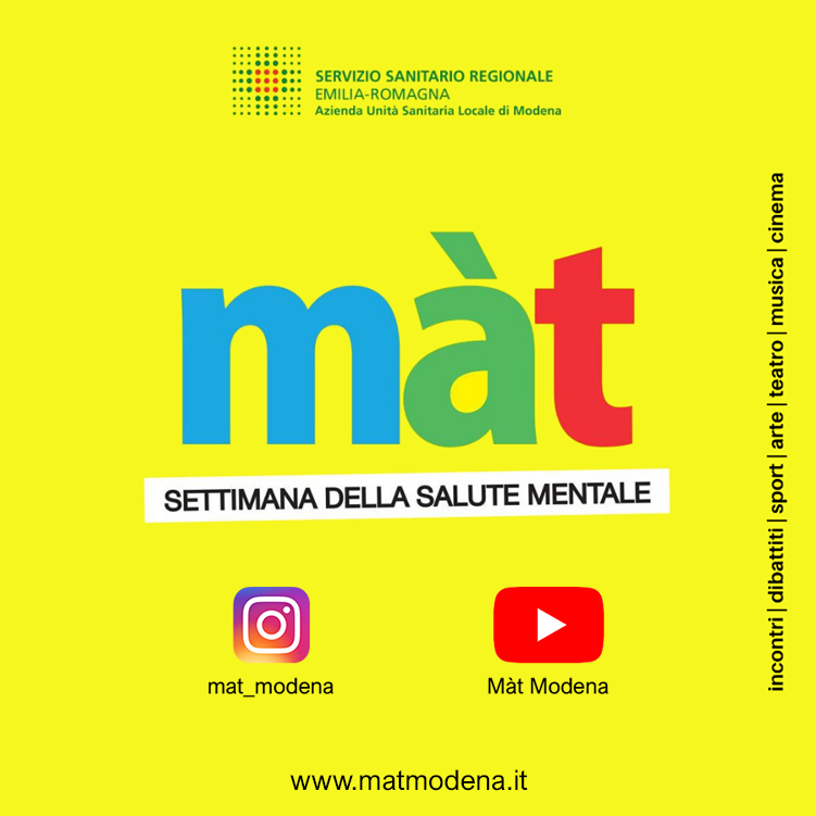 Màt - Settimana della Salute Mentale, edizione 2021 foto 