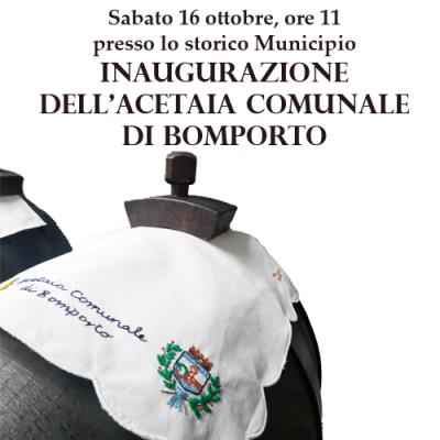 Inaugurazione dell acetaia comunale di Bomporto foto 