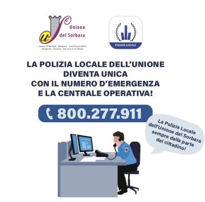 Nuova Centrale unica per la Polizia Locale foto 