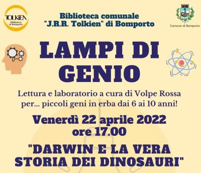 Lampi di genio foto 