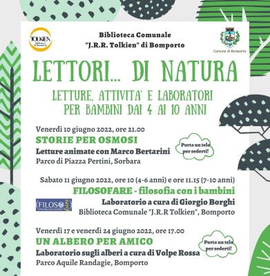 “Lettori… di natura” in biblioteca foto 