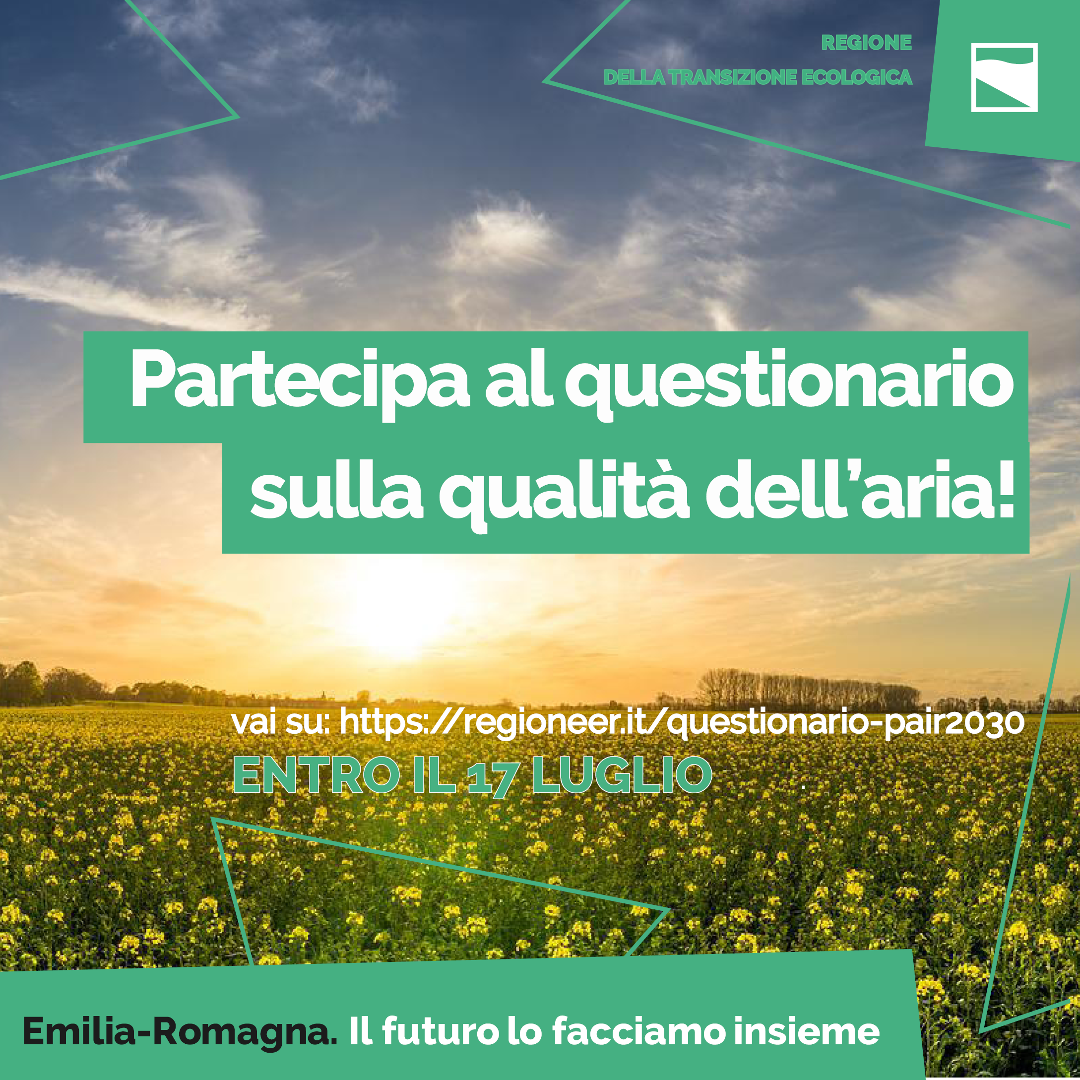 Indagine sulla qualità dell aria foto 