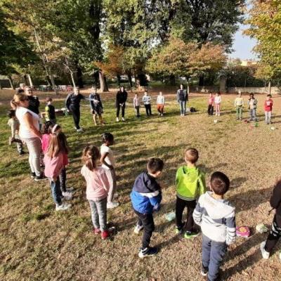 AIMAG nelle scuole per la consegna delle borracce foto 