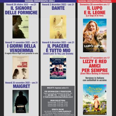 I film in cartellone al Cinema Teatro comunale foto 