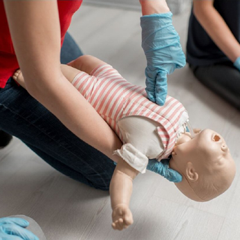 Le manovre di disostruzione pediatrica foto 