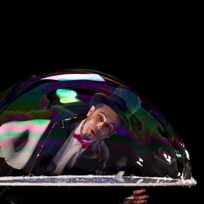 Ouverture des saponettes – Un concerto per bolle di sapone  foto 