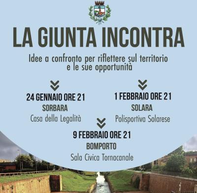 La Giunta incontra foto 