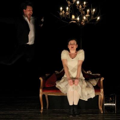A teatro con  Il lupo e la capra  foto 