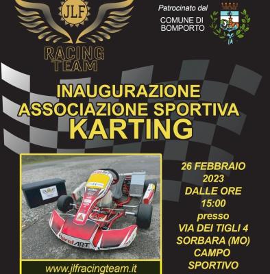Il JLF Racing Team è pronto a scattare foto 