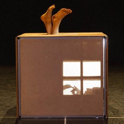 A teatro con Hermit di Simon De Jong Company  foto 