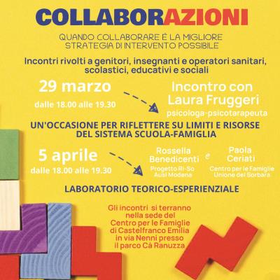 COLLABORAZIONI – Quando collaborare è la migliore strategia di intervento possibile foto 
