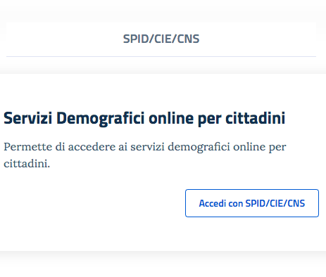 Comune di Bomporto: attivato il rilascio dei certificati online 