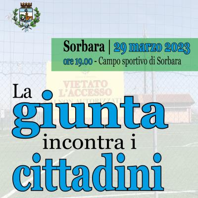 Sorbara, la Giunta incontra i cittadini foto 