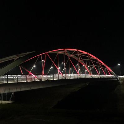 Tutti i colori del Ponte Nuovo