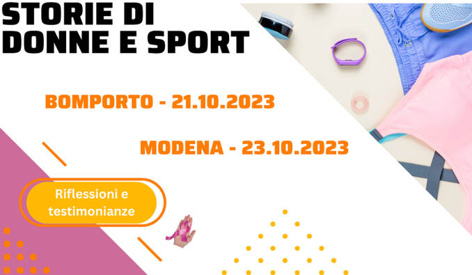 Storie di donne e sport 2023 foto 