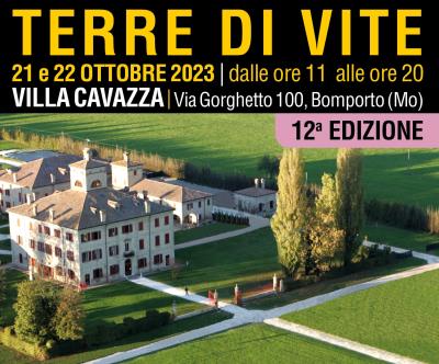“Terre di Vite” a Villa Cavazza foto 