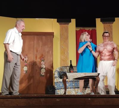 A teatro si ride con i Sábet in Dialèt  foto 