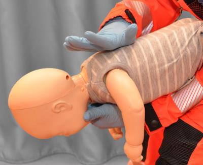 Disostruzione pediatrica, le manovre salvavita foto 