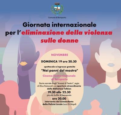 Bomporto celebra la Giornata contro la violenza sulle donne foto 