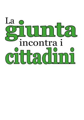 la Giunta incontra i cittadini foto 