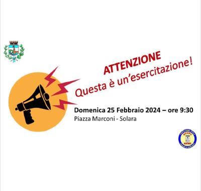 Giornate di formazione dei Volontari di Protezione Civile