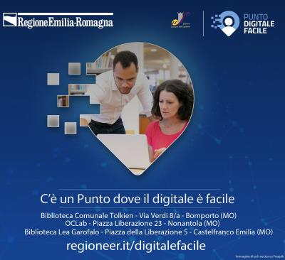 C è un Punto Digitale Facile a Bomporto foto 