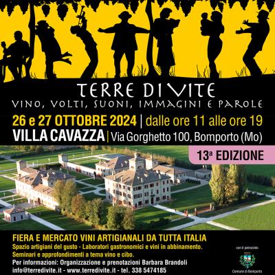 A Villa Cavazza la 13^ edizione di Terre di Vite foto 