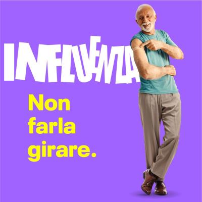 Influenza, non farla girare foto 