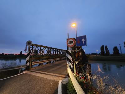 Allerta Meteo: Ponte Bailey chiuso foto 