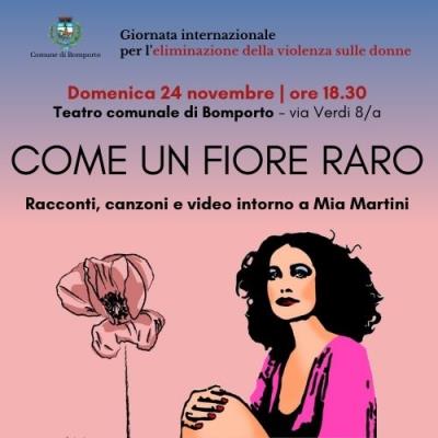 Musica e parole contro la violenza di genere foto 