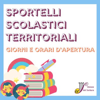 SPORTELLI SCOLASTICI TERRITORIALI  foto 