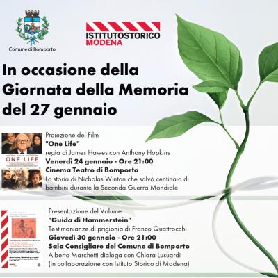Bomporto celebra la Giornata della Memoria  foto 