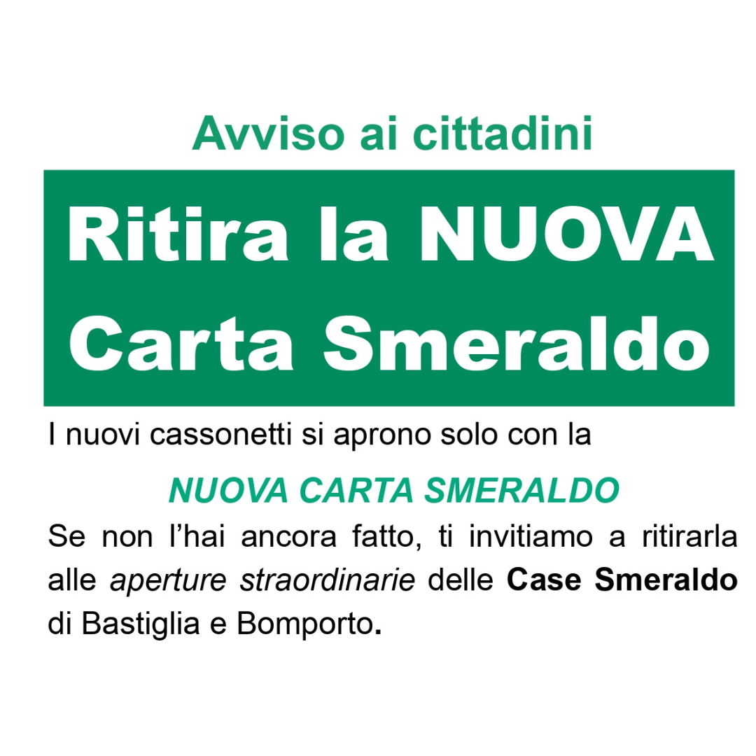 Prorogata l’apertura delle Case Smeraldo  foto 