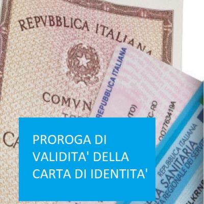Proroga al 30 settembre 2021 della validità dei documenti con scadenza dopo il 31 gennaio 2020 foto 