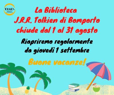 CHIUSURA DELLA BIBLIOTECA JRR TOLKIEN foto 